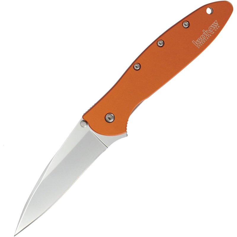 Kershaw Leek, couteau de poche orange, Orange