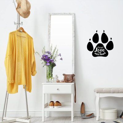 Text & Numbers Non-Wall Damaging Wall Decal