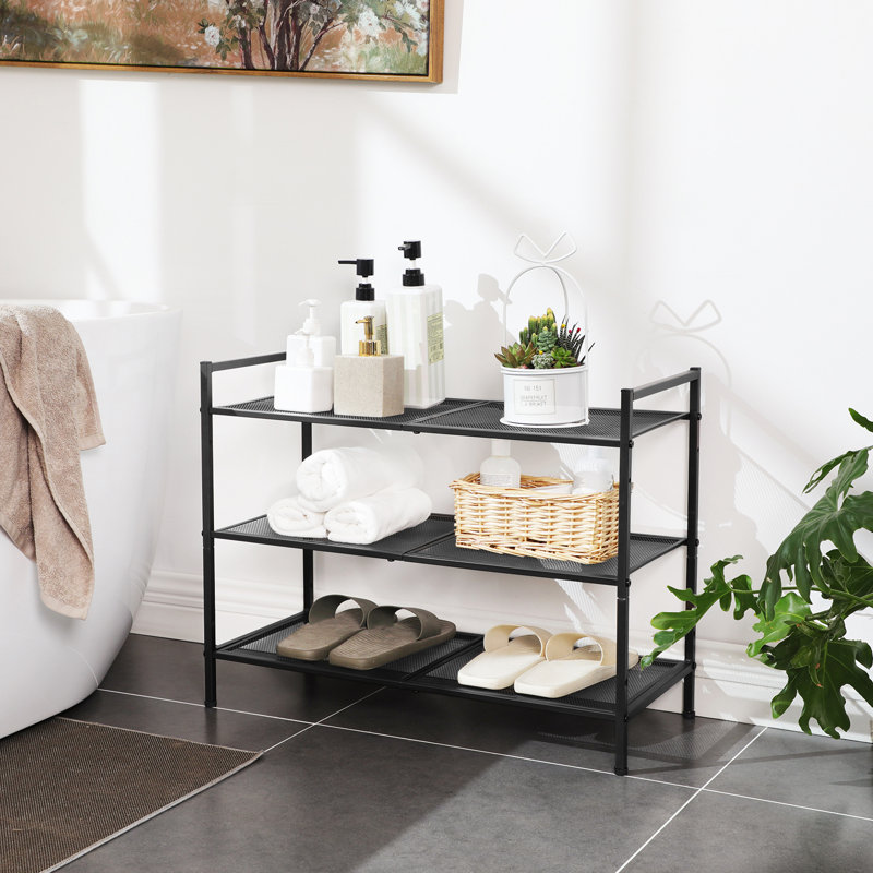 Tahler 10 Pair Shoe Rack