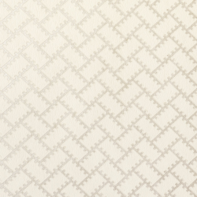 Schumacher x Neisha Crosland Parterre Wallpaper, Gold
