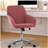 Adjustable Office Chair, Armchair, Swivel Chair With Metal Base-730896491-730896488