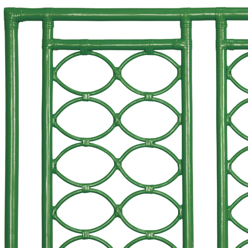 Tête de lit à structure ouverte Infinity, Vert vif, Simple