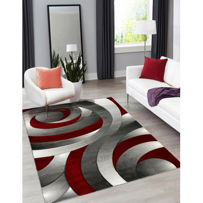 Ferren Abstract Indoor Rug
