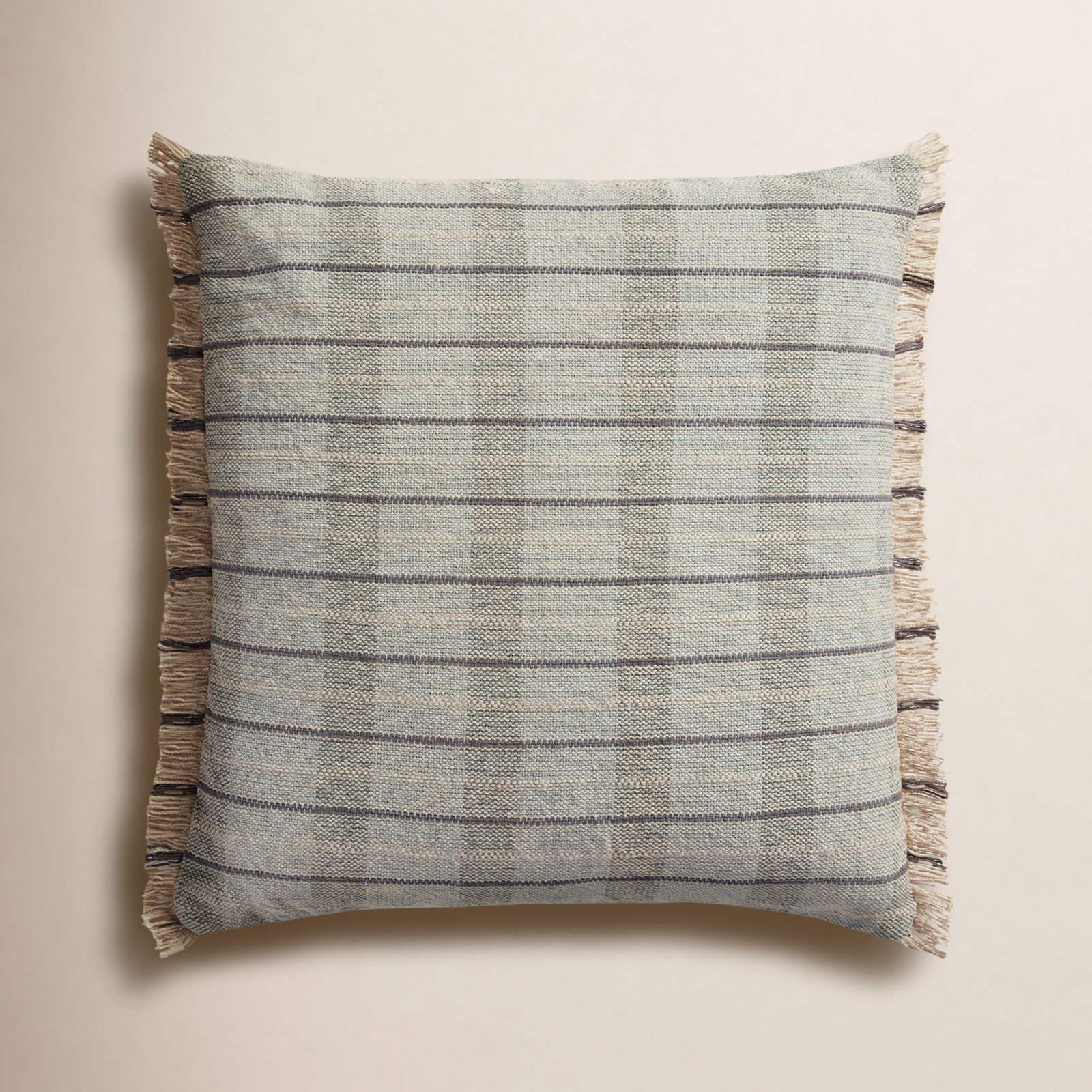 Magnolia Home x Loloi Riley 22" x 22" Pillow Cover, Down