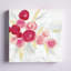 «Rosebud Impression II», peinture sur toile-81984010