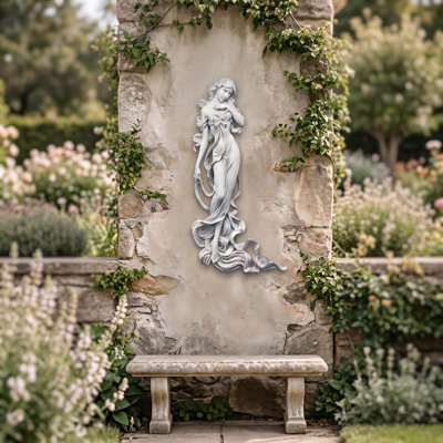 Flora, Goddess of Springtime Wall Sculpture