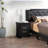 Nanhey Wooden Nightstand-98366861