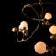 Lustre géométrique unique à 6 lumières Sprig-55646128-55646129