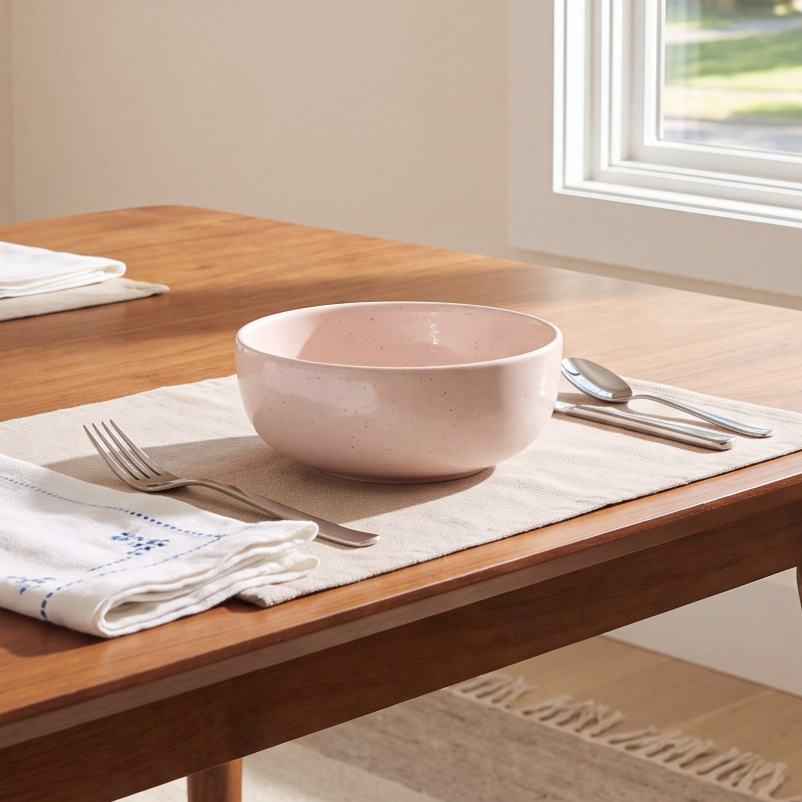 Casafina Pacifica Stoneware Cereal Bowl, Marshmallow
