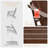 (Set of 6) Hdpe Folding Outdoor Adirondack Chair With Cup Holder -1374374139
