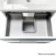Adele 60cm Floating 2 Drawer Basin Unit in White