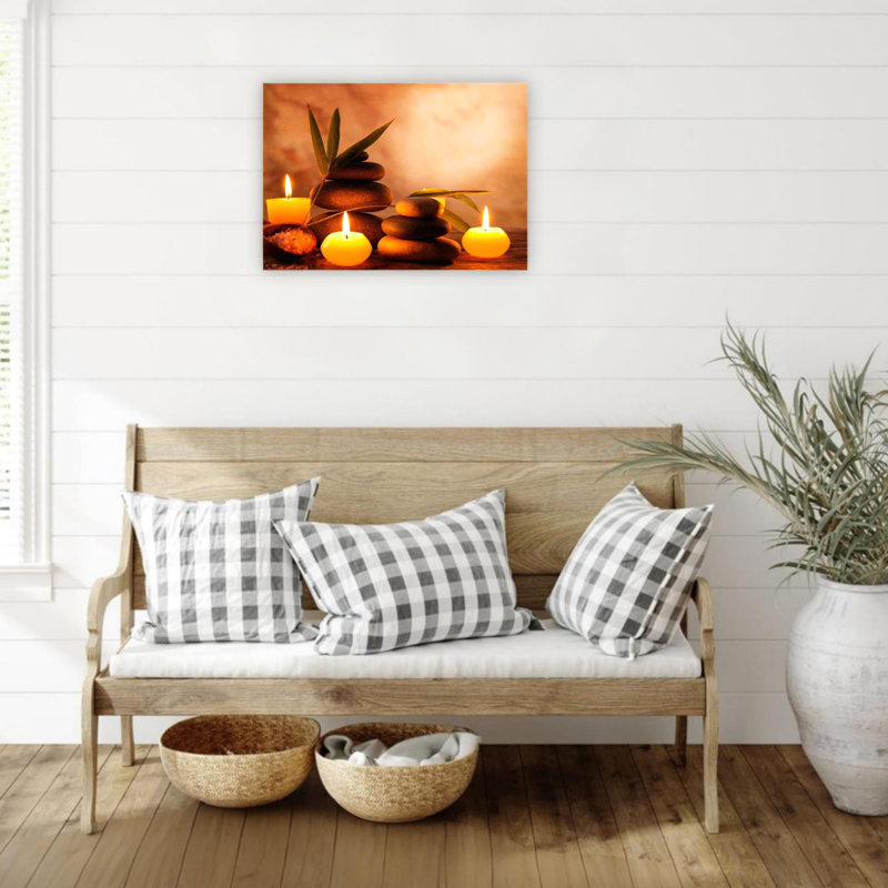 No Frame Print on Canvas