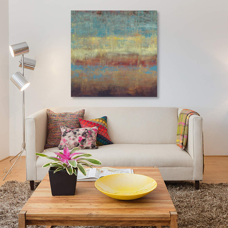 «Subtle III» par PI Studio - impression sur toile tendue, H 12 po x l 12 po x P 0,75 po, Pas de tapis, Toile tendue