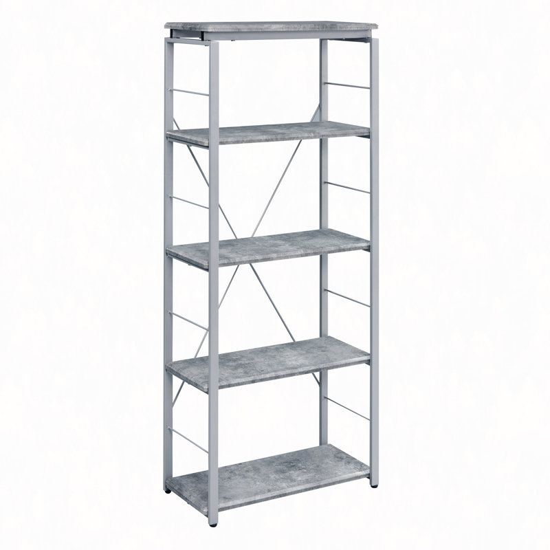 Bibliothèque à 4 tablettes