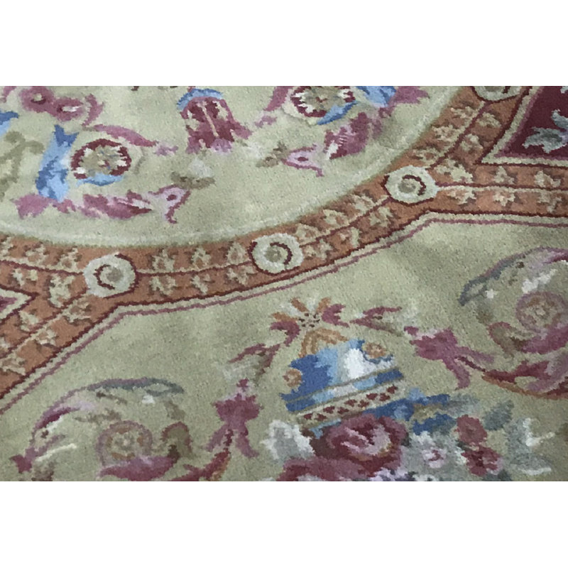 Wool Oriental Area Rug