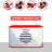 Lentek PR23 Koolatron Pest Control Battery Operated Repeller - White