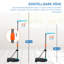 Ebern Designs Adjustable Height Metal Outdoor Kids Game