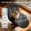 Swivel Office Chair, Wide Cloud-like Seat, 113kg Capacity & Pet-friendly Fabric-1224733426