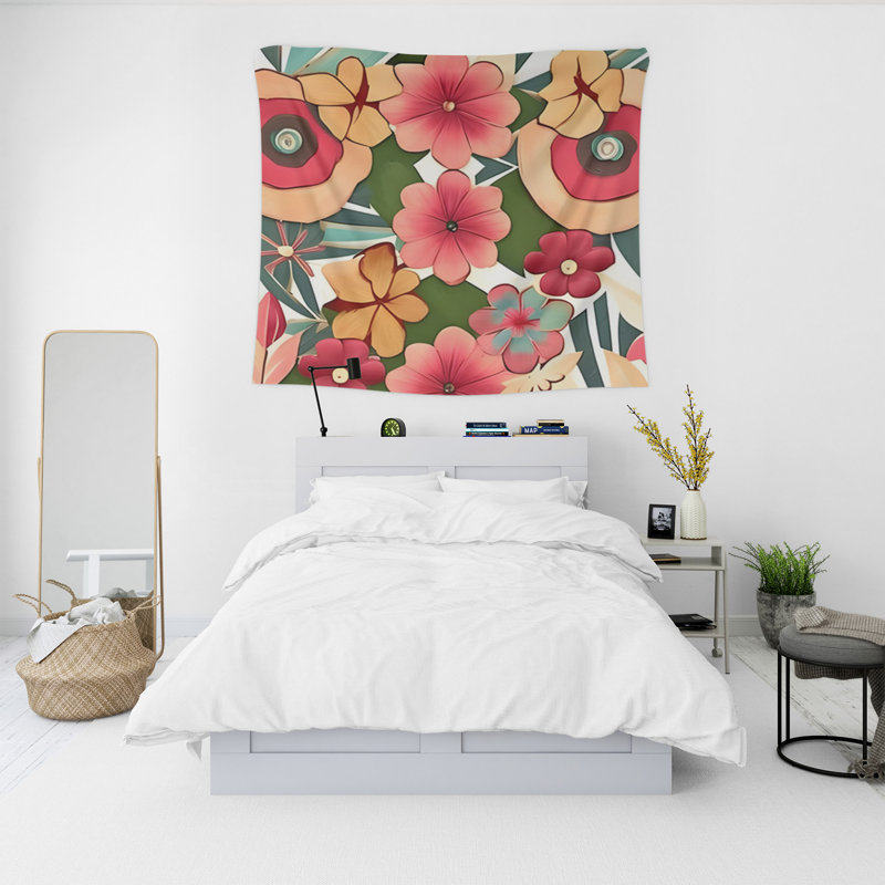 Wall Tapestry, 60" H x 51" W