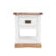 Traylor 45cm W Solid + Manufactured Wood Bedside Table-1527561202