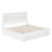  Nantucket Solid Wood Platform Bed with Matching Footboard & Trundle-96140372-120233682