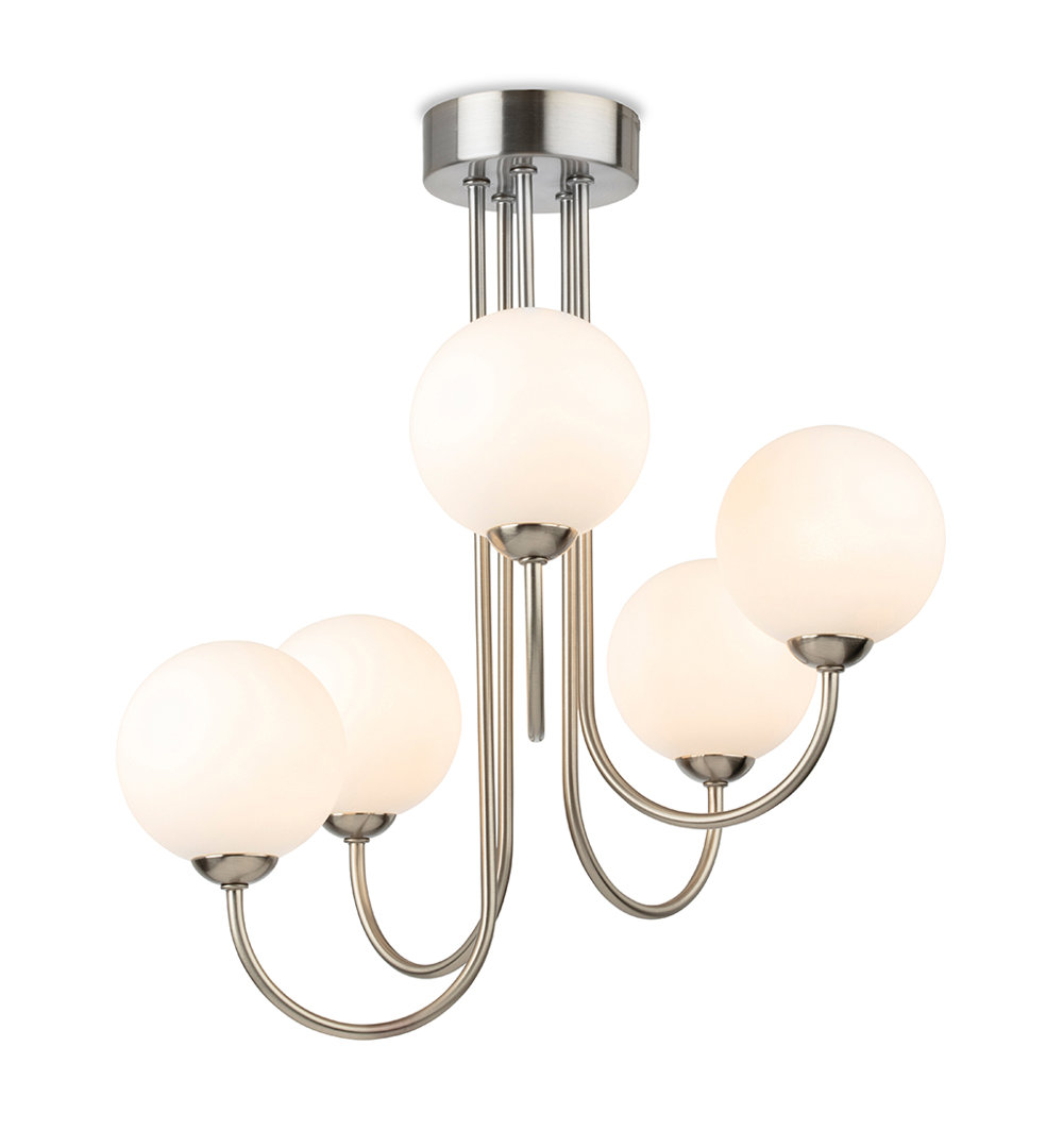 5 - Light Shaded Chandelier