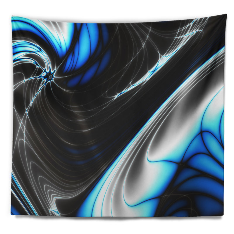 Polyester Tapestry, 78" H x 92" W
