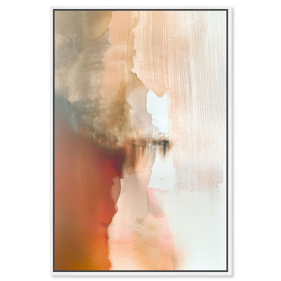 «Warmth of the Earth III», impression sur toile encadrée par Art Remedy, cadre blanc, 20 x 30