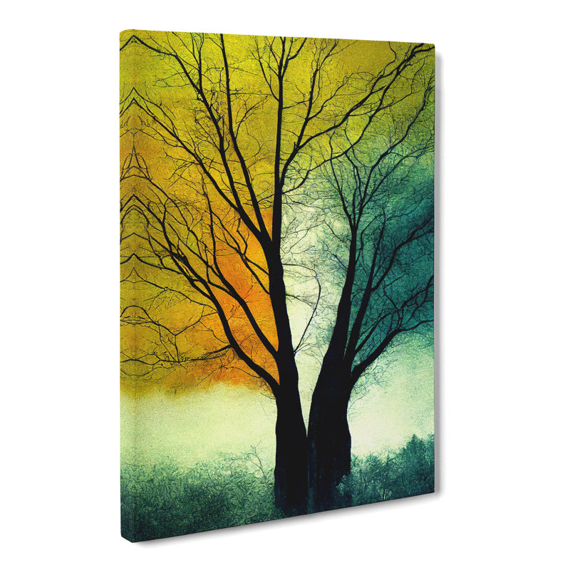 Tree Magic - Wrapped Canvas, 76cm H x 50cm W x 3cm D