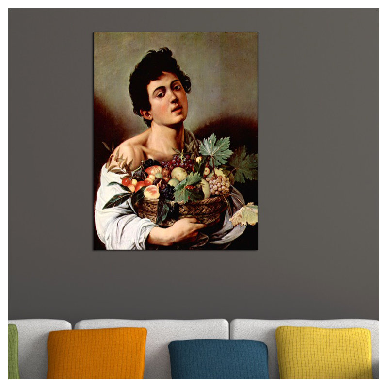 Caravaggio - Wrapped Canvas Painting