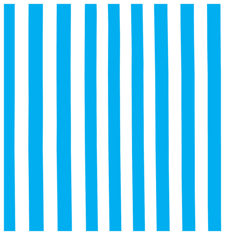 Blue White Stripes Duvet Covers, Très grand lit