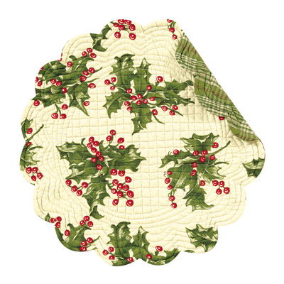 Joyal Holly 17" Cotton Placemat