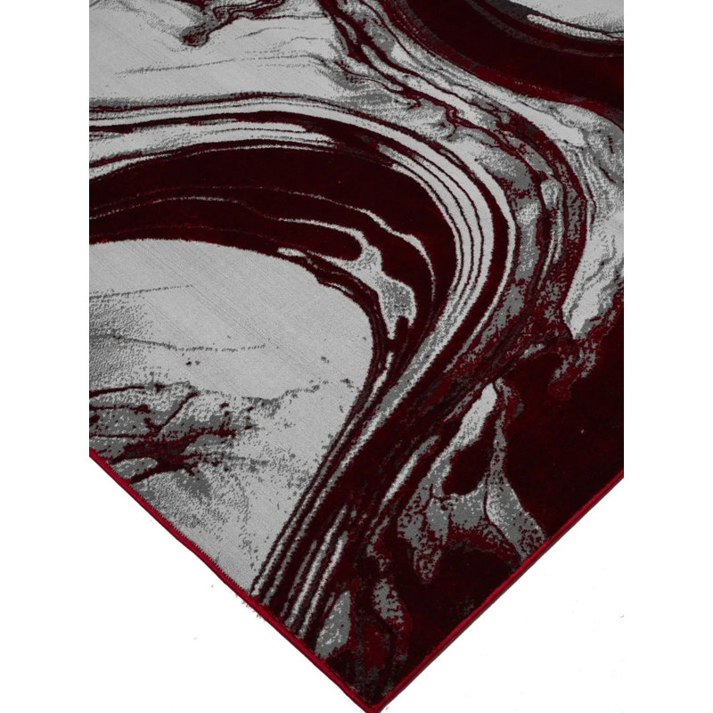 Geometric Area Rug, Rectangle 80 x 150 cm