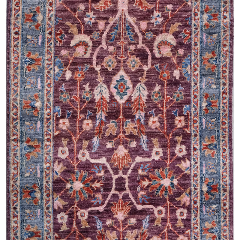 Handmade Wool Area Rug