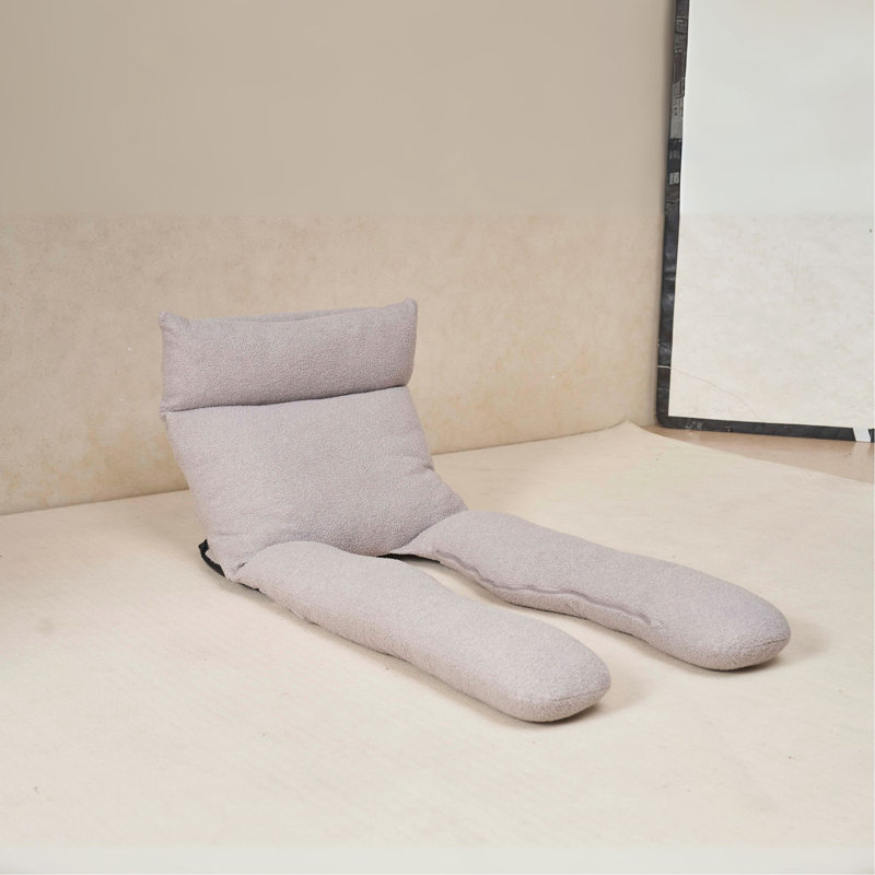 Fauteuil inclinable en forme de U ajustable pour le sommeil, la lecture et la réanimation