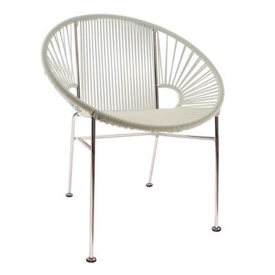 Concha Indoor/Outdoor Handmade Dining Chair