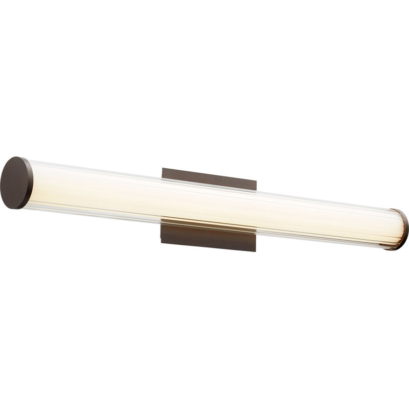 Chana 2 - Light Dimmable LED Vanity, Oiled Bronze