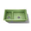 Iron Tones 33" L x 18.75" W Large/Medium Double-Bowl Kitchen Sink-98419536