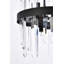 Luminaire suspendu rond en cristal 12 pouces Marlow-197986145-197986151