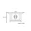 Buffet haut de gamme de style chinois