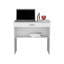 Bureau Eden, bureau, blanc
