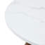 Table basse gigogne ronde moderne, agencement flexible, piètement en forme de gourde-975504989