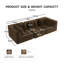 Canapé modulaire en velours surdimensionné à 3 places Corduroy-1595963950-1595963937