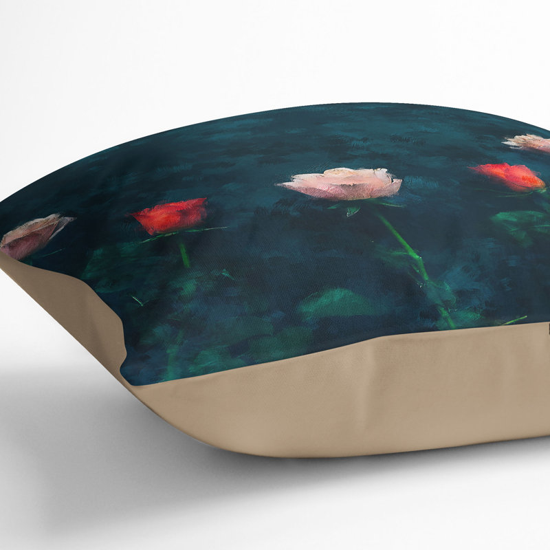 Square Throw Cushion, 55cm H x 55cm W x 20cm D, Stone