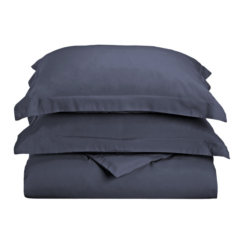 Ensemble de housse de couette Mitchell, Double / grand, Bleu marine