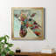 «Paint Splash Giraffe», reproduction d'art sur toile encadrée-2009122074-2009122079