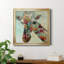 «Paint Splash Giraffe», reproduction d'art sur toile encadrée-2009122079-2009122074