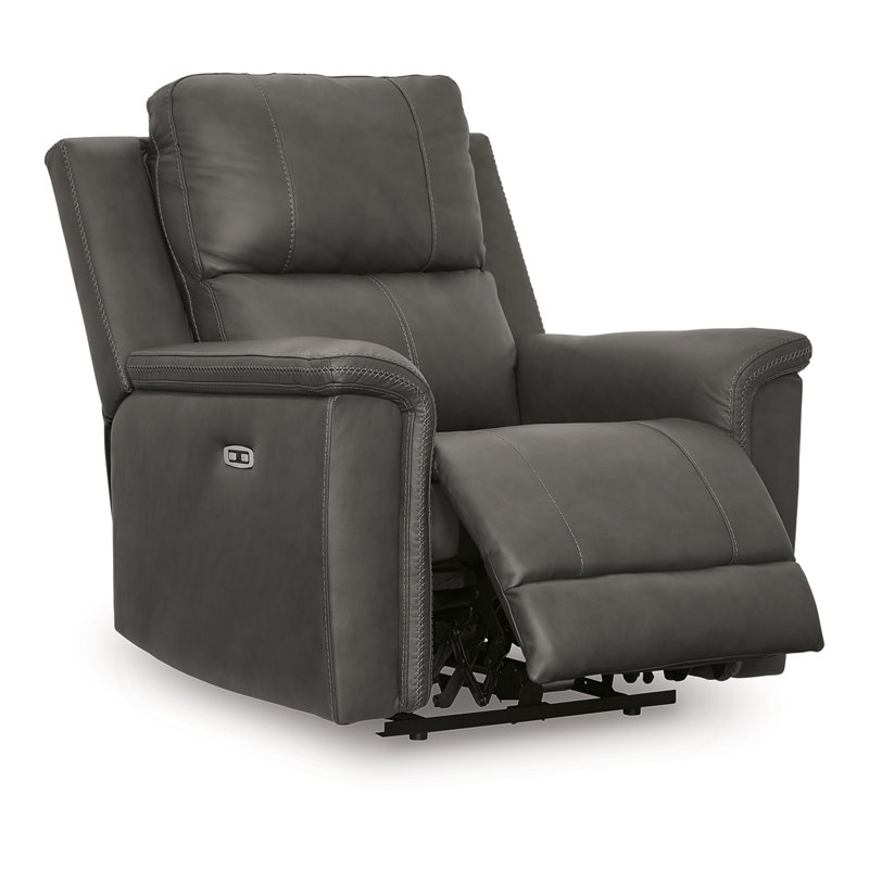 Bleckley Power Recliner, Gray