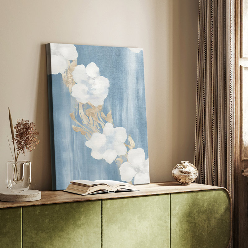 FLORAL Series Dxxxvi - galerie sur mesure, H 18 po x l 12 po