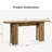 Rustic Style 70" Long Farmhouse Sofa Table